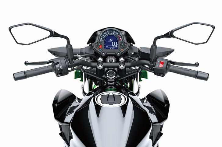 2019 Kawasaki Z400 image gallery